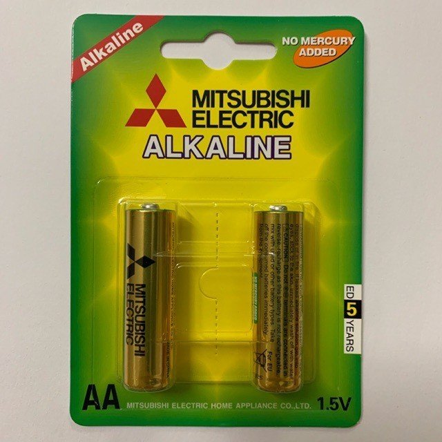 Pin tiểu AA Alkaline Mitsubishi